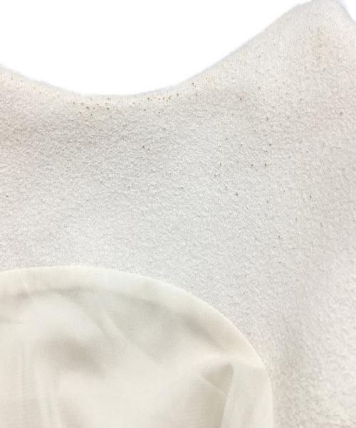 TODAYFUL（トゥデイフル）TODAYFUL (トゥデイフル) Pencil Pile Dress ホワイト サイズ:SIZE 38の古着・服飾アイテム