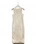 TODAYFUL（トゥデイフル）の古着「Pencil Pile Dress」｜ホワイト