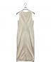 TODAYFUL (トゥデイフル) Pencil Pile Dress ホワイト サイズ:SIZE 38：5000円