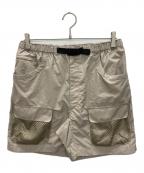 ENDS and MEANSエンズアンド ミーンズ）の古着「ハーフパンツ」｜ベージュ