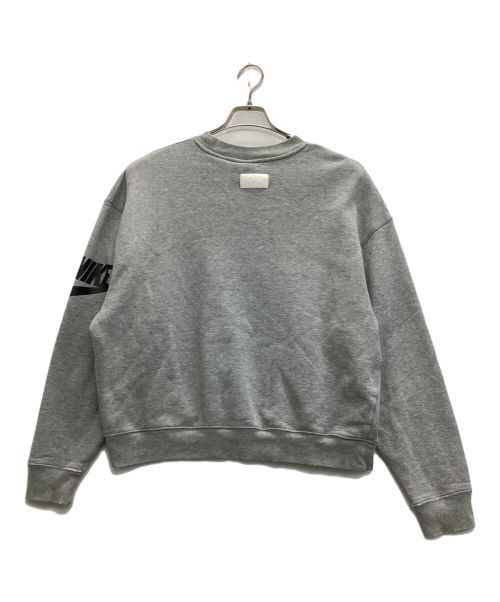 NIKE（ナイキ）NIKE (ナイキ) Fear Of God (フィア・オブ・ゴッド) NRG Ti CREW グレー サイズ:Sの古着・服飾アイテム