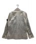 STONE ISLAND (ストーンアイランド) ナイロンメタル シャツジャケット グレー サイズ:SIZE S：29000円