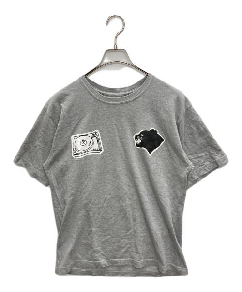 NEIGHBORHOOD（ネイバーフッド）NEIGHBORHOOD (ネイバーフッド) THE Filth and THE FURY TEE グレー サイズ:SIZE XSの古着・服飾アイテム