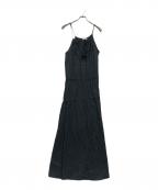 MARIHAマリハ）の古着「刺繍キャミソールワンピース」｜ブラック