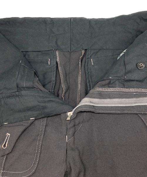 COMME des GARCONS HOMME PLUS（コムデギャルソンオムプリュス）COMME des GARCONS HOMME PLUS (コムデギャルソンオムプリュス) アシメポケットショートパンツ ブラック サイズ:SIZEMの古着・服飾アイテム