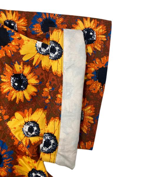 NIKE SB（ナイキエスビー）NIKE SB (ナイキエスビー) Short-Sleeve Woven Skate Button-Up オレンジ サイズ:SIZE XL　の古着・服飾アイテム