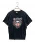 KENZO（ケンゾー）の古着「プリントTシャツ」｜ブラック