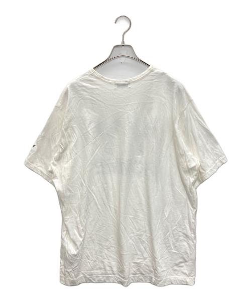 Yohji Yamamoto pour homme（ヨウジヤマモト プールオム）Yohji Yamamoto pour homme (ヨウジヤマモト プールオム) コットン天竺YYHプリントTシャツ ホワイト サイズ:SIZE 3の古着・服飾アイテム