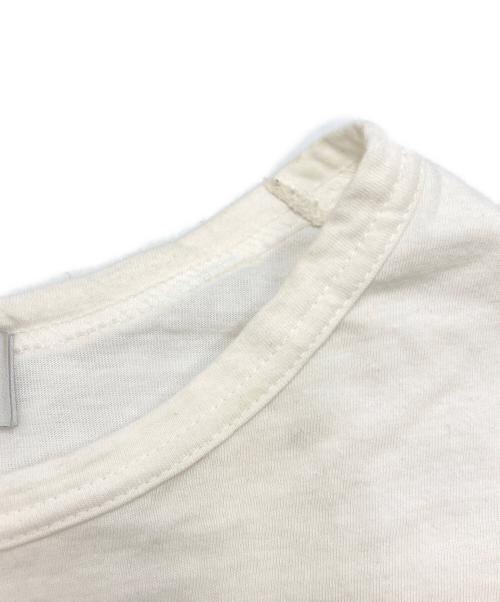 Yohji Yamamoto pour homme（ヨウジヤマモト プールオム）Yohji Yamamoto pour homme (ヨウジヤマモト プールオム) コットン天竺YYHプリントTシャツ ホワイト サイズ:SIZE 3の古着・服飾アイテム