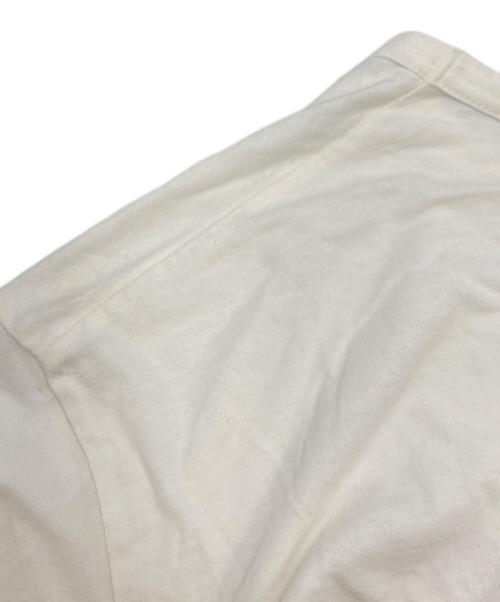 Yohji Yamamoto pour homme（ヨウジヤマモト プールオム）Yohji Yamamoto pour homme (ヨウジヤマモト プールオム) コットン天竺YYHプリントTシャツ ホワイト サイズ:SIZE 3の古着・服飾アイテム