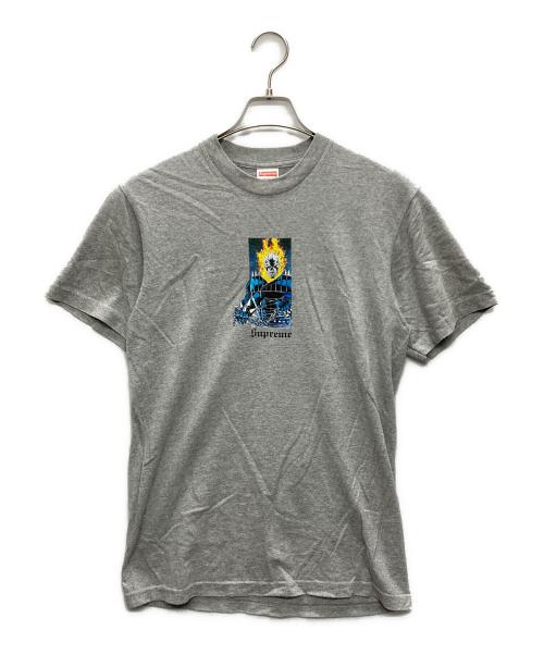 SUPREME（シュプリーム）SUPREME (シュプリーム) MARVEL (マーベル) Ghost Rider Tee グレー サイズ:SIZE　Sの古着・服飾アイテム