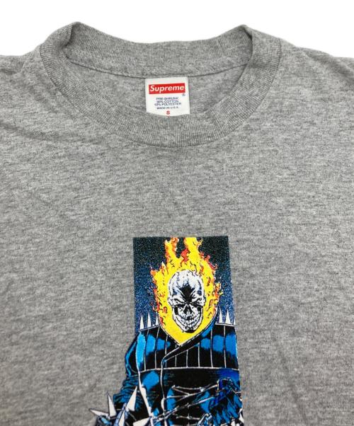 SUPREME（シュプリーム）SUPREME (シュプリーム) MARVEL (マーベル) Ghost Rider Tee グレー サイズ:SIZE　Sの古着・服飾アイテム