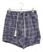 J.W.ANDERSONジェイダブリューアンダーソン）の古着「WIDE LEG SHORTS」｜ブルー