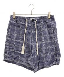 J.W.ANDERSON（ジェイダブリューアンダーソン）の古着「WIDE LEG SHORTS」｜ブルー