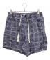 J.W.ANDERSON（ジェイダブリューアンダーソン）の古着「WIDE LEG SHORTS」｜ブルー
