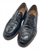 COACHコーチ）の古着「コインローファー」｜ブラック