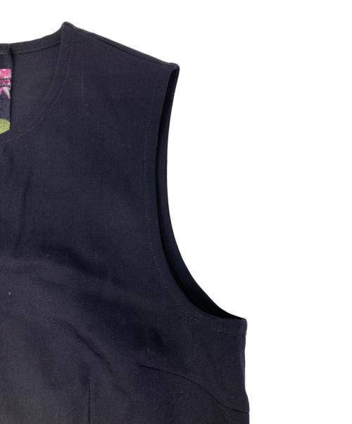 tricot COMME des GARCONS（トリココムデギャルソン）tricot COMME des GARCONS (トリココムデギャルソン) ノースリーブブラウス マルチカラー サイズ:SIZE Mの古着・服飾アイテム