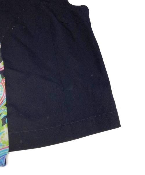 tricot COMME des GARCONS（トリココムデギャルソン）tricot COMME des GARCONS (トリココムデギャルソン) ノースリーブブラウス マルチカラー サイズ:SIZE Mの古着・服飾アイテム