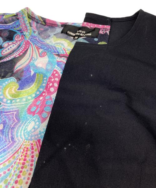 tricot COMME des GARCONS（トリココムデギャルソン）tricot COMME des GARCONS (トリココムデギャルソン) ノースリーブブラウス マルチカラー サイズ:SIZE Mの古着・服飾アイテム