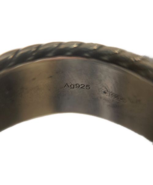 GUCCI（グッチ）GUCCI (グッチ) ダブルGリング サイズ:14(13-14号相当)の古着・服飾アイテム