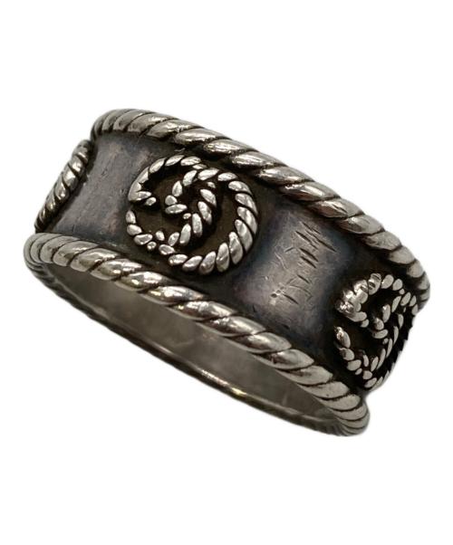 GUCCI（グッチ）GUCCI (グッチ) ダブルGリング サイズ:14(13-14号相当)の古着・服飾アイテム