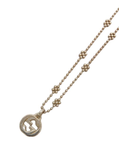 GUCCI（グッチ）GUCCI (グッチ) インターロッキングG ネックレスの古着・服飾アイテム