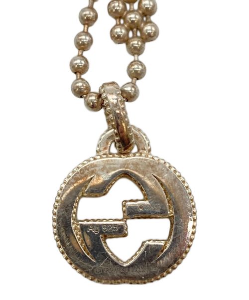 GUCCI（グッチ）GUCCI (グッチ) インターロッキングG ネックレスの古着・服飾アイテム