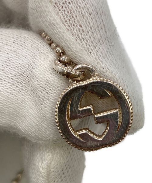 GUCCI（グッチ）GUCCI (グッチ) インターロッキングG ネックレスの古着・服飾アイテム