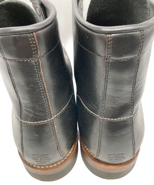 THE CRIMIE（ザ クライミー）THE CRIMIE (ザ クライミー) ワークブーツ ブラック サイズ:29の古着・服飾アイテム