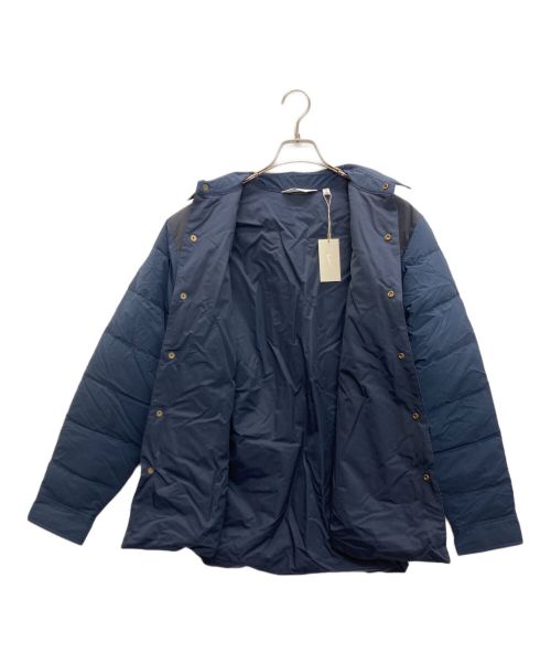 WOOLRICH（ウールリッチ）WOOLRICH (ウールリッチ) マウンテンダウンシャツ ネイビー サイズ:SIZE Mの古着・服飾アイテム