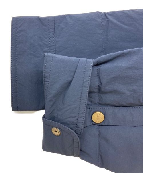 WOOLRICH（ウールリッチ）WOOLRICH (ウールリッチ) マウンテンダウンシャツ ネイビー サイズ:SIZE Mの古着・服飾アイテム