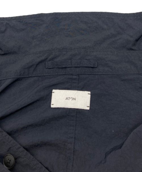 ATON（エイトン）ATON (エイトン) ジャケット ブラック サイズ:SIZE 6の古着・服飾アイテム