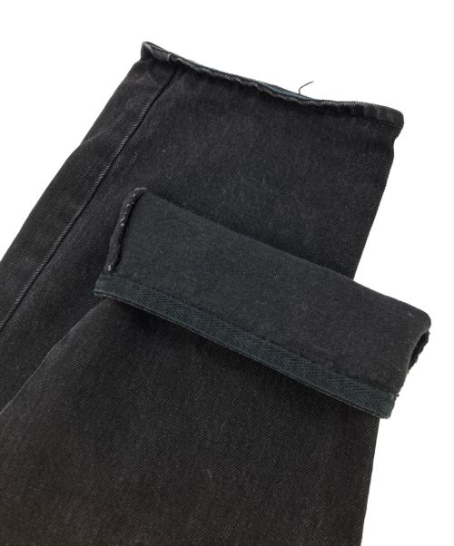 sacai（サカイ）sacai (サカイ) Cotton Chino Pants ブラック サイズ:SIZE 4の古着・服飾アイテム