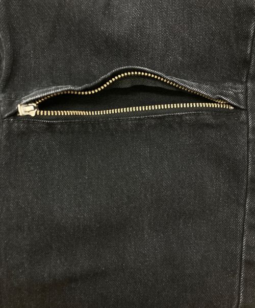 sacai（サカイ）sacai (サカイ) Cotton Chino Pants ブラック サイズ:SIZE 4の古着・服飾アイテム