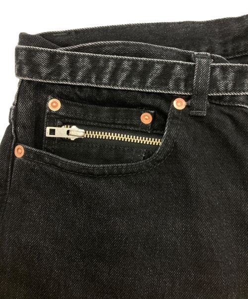 sacai（サカイ）sacai (サカイ) Cotton Chino Pants ブラック サイズ:SIZE 4の古着・服飾アイテム