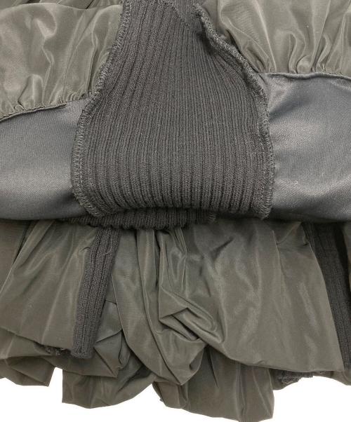 SORIN（ソリン）SORIN (ソリン) Rib Deformed Hem Bare Dress ブラック サイズ:SIZE Freeの古着・服飾アイテム