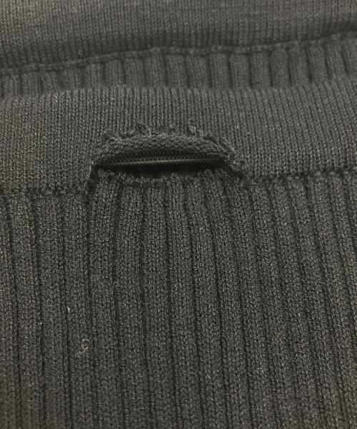 SORIN（ソリン）SORIN (ソリン) Rib Deformed Hem Bare Dress ブラック サイズ:SIZE Freeの古着・服飾アイテム