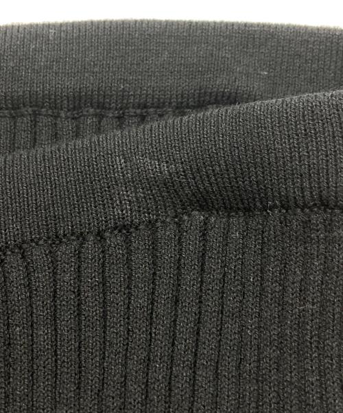 SORIN（ソリン）SORIN (ソリン) Rib Deformed Hem Bare Dress ブラック サイズ:SIZE Freeの古着・服飾アイテム