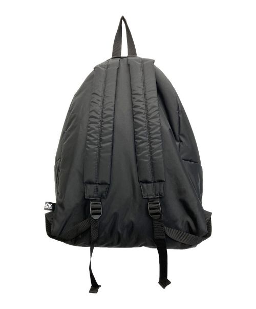 PORTER（ポーター）PORTER (ポーター) BLACK COMME des GARCONS (ブラック コムデギャルソン) コラボバックパック ブラックの古着・服飾アイテム