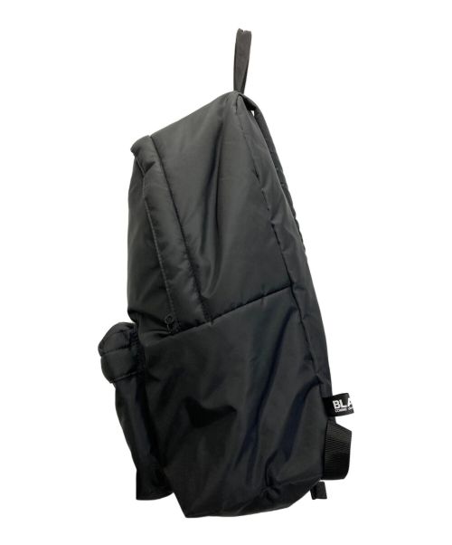 PORTER（ポーター）PORTER (ポーター) BLACK COMME des GARCONS (ブラック コムデギャルソン) コラボバックパック ブラックの古着・服飾アイテム