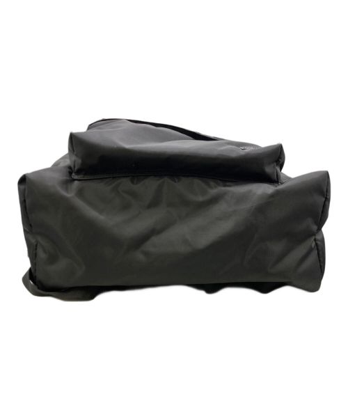 PORTER（ポーター）PORTER (ポーター) BLACK COMME des GARCONS (ブラック コムデギャルソン) コラボバックパック ブラックの古着・服飾アイテム