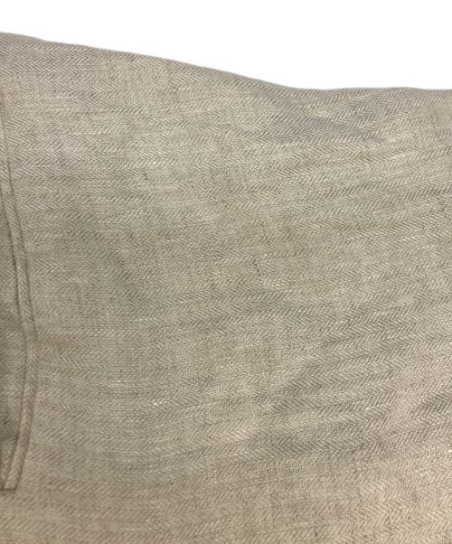 Spick and Span（スピック＆スパン）Spick and Span (スピックアンドスパン) リネンエアリージャケット ベージュ サイズ:SIZE 38の古着・服飾アイテム