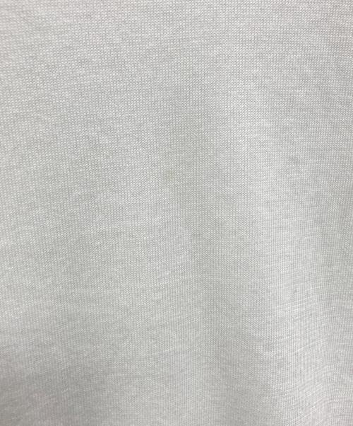 DRAWER（ドゥロワー）Drawer (ドゥロワー) 16Gコットンレースニット ホワイト サイズ:SIZE　2の古着・服飾アイテム