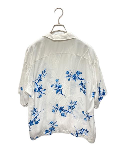 UNUSED（アンユーズド）UNUSED (アンユーズド) アロハシャツ ホワイト サイズ:SIZE 3の古着・服飾アイテム