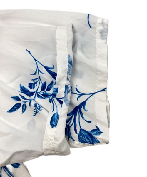 UNUSED（アンユーズド）UNUSED (アンユーズド) アロハシャツ ホワイト サイズ:SIZE 3の古着・服飾アイテム