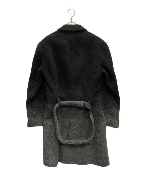 NEIL BARRETT（ニールバレット）NEIL BARRETT (ニールバレット) グラデーションチェスターコート グレー サイズ:SIZE 46の古着・服飾アイテム