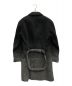 NEIL BARRETT (ニールバレット) グラデーションチェスターコート グレー サイズ:SIZE 46：18000円