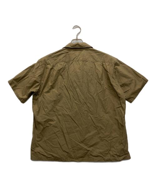 TOGA VIRILIS（トーガ ビリリース）TOGA VIRILIS (トーガ ビリリース) 半袖シャツ ブラウン サイズ:48の古着・服飾アイテム