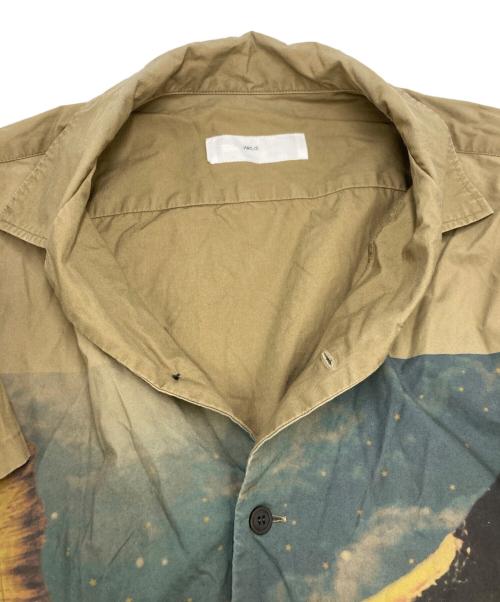 TOGA VIRILIS（トーガ ビリリース）TOGA VIRILIS (トーガ ビリリース) 半袖シャツ ブラウン サイズ:48の古着・服飾アイテム