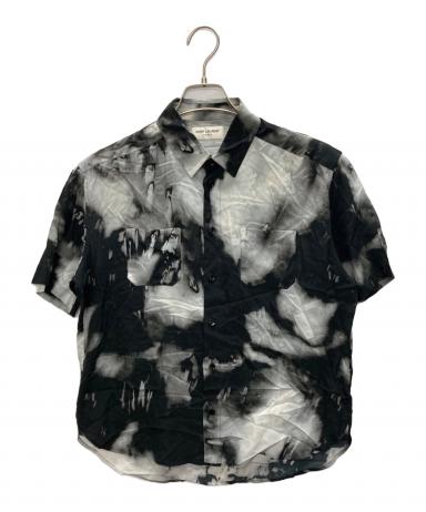 SAINT LAURENT PARIS 18SS タイダイシルクシャツ 3079000762345477_01_3797w.jpeg